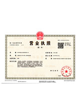 湛江营业执照副本